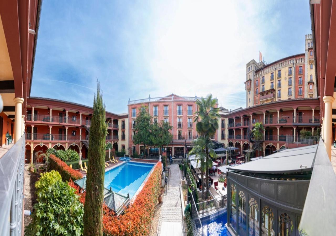 4-Sterne Erlebnishotel El Andaluz, Europa-Park Freizeitpark & Erlebnis-Resort 러스트 외부 사진