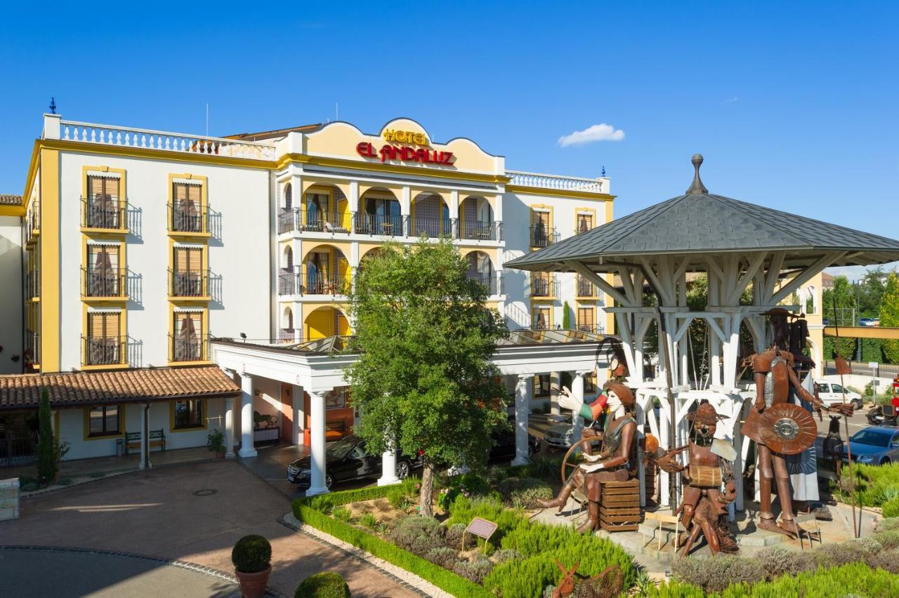 4-Sterne Erlebnishotel El Andaluz, Europa-Park Freizeitpark & Erlebnis-Resort 러스트 외부 사진